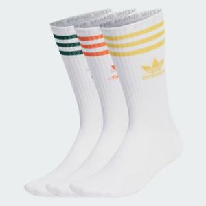 아디다스 미드컷 크루 삭스 3P IU2661