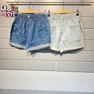 유솔대동백화점 DP01 아웃포켓 롤업숏팬츠 ULTH24452