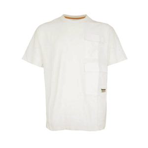 [팀버랜드] 남성 유틸리티 포켓 반팔티 아이보리_TB0A291GCM91