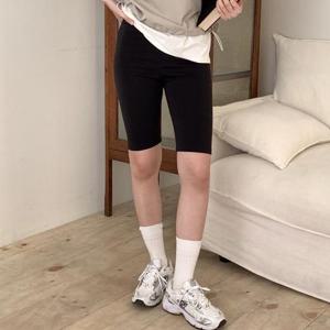 빅사이즈사랑해요 Q881L404 트렌디스판바이커쇼츠 DD