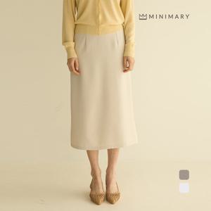 [미니마리] 베이직텐션롱스커트 (MM41SK11)