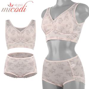 미코디 풍기인견 아쿠아 노와이어 탑브라 5095/5099