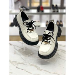 ANCER 세이브존08 와일드 통굽 5cm 금장포인트 로퍼 ANDS2325