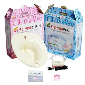 MD-HY 크린메디칼 고급형 버블 좌욕기 CL-3600S