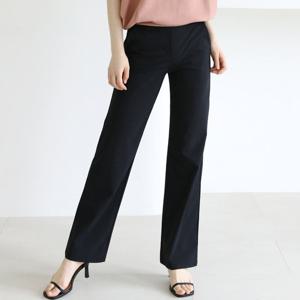 [바네사빈] 여름-3가지기장)쿨링스판 쫀쫀 와이드 팬츠 바지 슬랙스 v00693