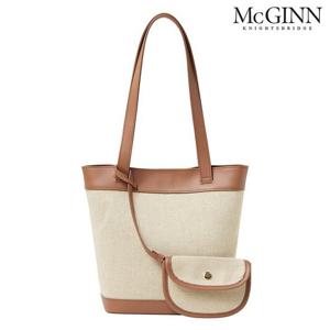 레더 캔버스 버킷백_MIKS1AC9150