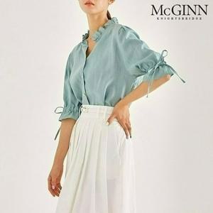 린넨 러플 블라우스_MI2M1BL5370