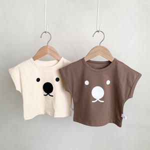 [엠케이] 코돌이 아동 곰돌이 반팔 티셔츠(90-100) 205371