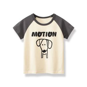 [엠케이] 모션강아지 아동 나그랑 반팔 티셔츠(90-120) 205429