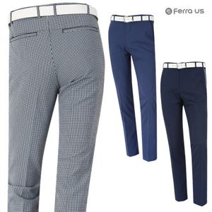 페라어스 남성 윈도우 스몰체크 써머 골프바지 CPM3NFU3006