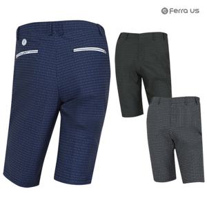 페라어스 남성 육각패턴 고신축 골프 반바지 CPM3FD3055