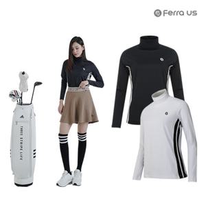 페라어스 여성 라인 슬림배색 약기모 골프이너셔츠 AIF3MR5033