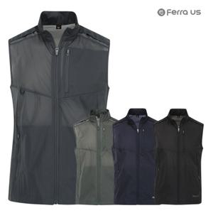 페라어스 남성 BFL 등매쉬 절개 여름 등산조끼 OCVS4BF8001