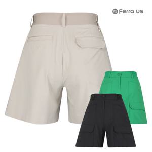 페라어스 여성 비비드 에이라인 이지밴드 골프반바지 APM4MP8401