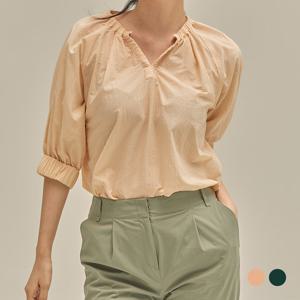 [클라비스]아방핏 블라우스(CVBWA3710M)