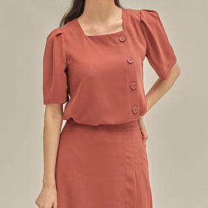 [클라비스]세트 블라우스(CVBWA3801M)