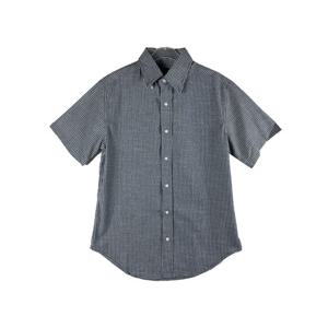 [헌트] 스트라이프 반팔셔츠(HTYS12M001_BL)