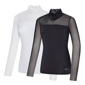 비티알 BTR 골프 여성 봄 메쉬 하이넥 티셔츠 드라이아이스(여) BRT4105W