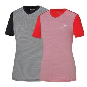 비티알 BTR 골프 여성 여름 반팔 브이넥 티셔츠 다나(여) BST0531W