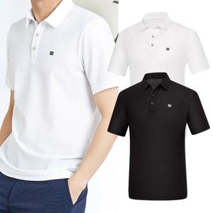 비티알 BTR 골프 남성 여름 카라 반팔티셔츠 울프하M(남) BST4997M