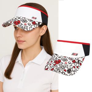 비티알 BTR 골프 여성 여름 퍼즐패턴 썬캡 아스타나(여) BPC8858W