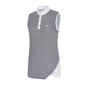 비티알 BTR 골프 여성 여름 패턴 민소매 반목 티셔츠 칼리(여) BRT4969W