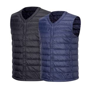 콜핑 남자 구스 경량 등산 조끼 KQ19V75711