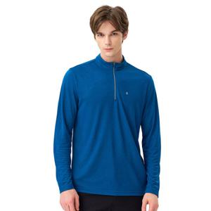 콜핑 2301TK427M 하이쿨 기본 남성 긴팔 반집업 티셔츠