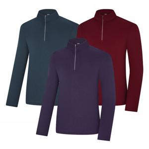 콜핑 2303TK431M 약기모 베이직핏 남성 겨울 등산 반집업 티셔츠