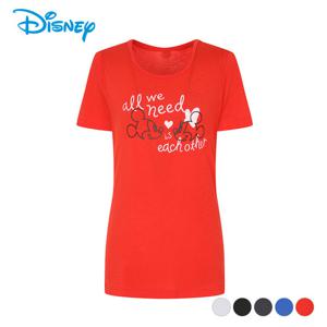 [디즈니골프] 여성 캐릭터 라운드 티셔츠 DK2LTS091