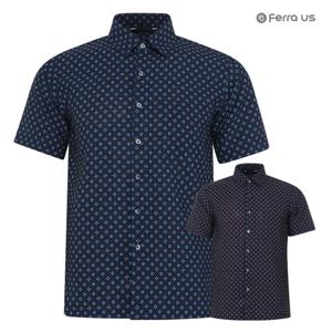 페라어스 남성 JP 도트플라워 통풍 남방셔츠  CTM4AJ2475