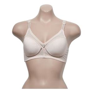 풀컵 메쉬 와이어없는 몰드 보정 B컵브라