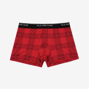 [휠라] 아웃핏 홀리데이 체크나염 남성 드로즈 (FI4DRG1403M_DRD