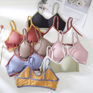 노와이어 데일리 브라렛 브라탑 끈나시 이너웨어