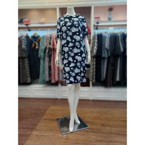 앤디스클라인 세이브존07 푸른장미 린넨 박시 원피스 A2MBO608A