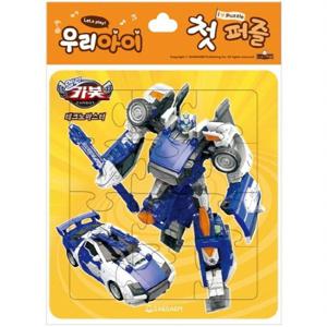 헬로카봇 우리아이 첫 퍼즐2 테크노마스터&그리핑크스 프라임