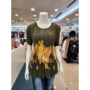 아니베F 세이브존03 아니베F꽃아코디언블라우스 JEKA44WBL510