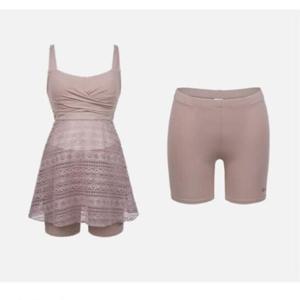 레노마수영복 HC04 *지퍼백증정* 폴리백증정* 여성 펀칭레이스 모노키니 비치원피스 LS2E315