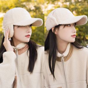 [로아리빙]양털 이어머프 귀도리 챙모자 트루퍼햇 뽀글이 기모