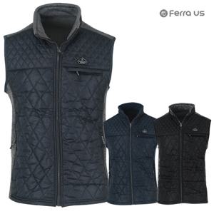 페라어스 남성 부분패딩 폴라포리스 등산조끼 OCVRV6019W2