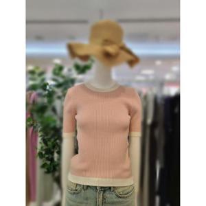 부루 앤 쥬디 세이브존03 부루 앤 쥬디  스팟 골지 배색 니트 SAVBQEPO022A