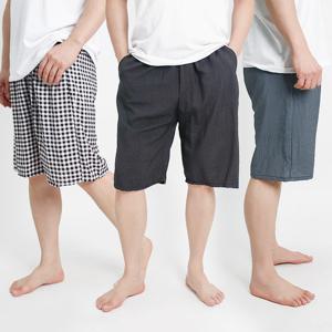 폭스 풍경인견 5부 잠옷바지 E4 남성용