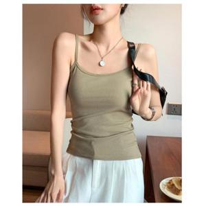 여성 기본끈나시 골지이너나시 UC-0092