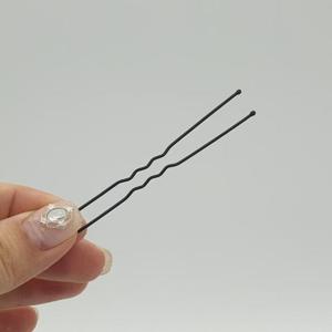 어피 올림머리 고정핀 유핀 7cm U핀 유핀