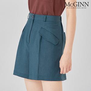 플랩 포켓 린넨 팬츠_MI3F1PT7000