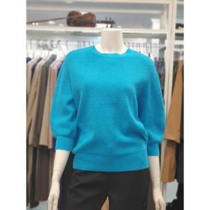 S쏠레지아 세이브존07 여성 퍼프 반팔니트 SONAYPO020