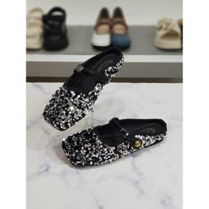 한슈 세이브존03 요조 스팽글 메리제인 블로퍼 단화 3.5cm SAVHS474329lc