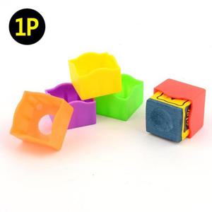 1P 컬러 당구 초크케이스 초크케이스 쵸크케이스