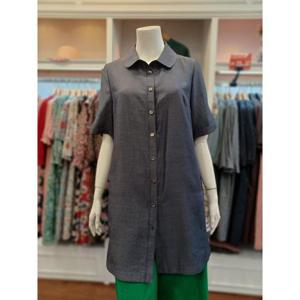 앤디스클라인 세이브존07 롱 남방 블라우스 A2MBB408A