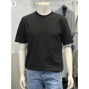 바쏘 세이브존01 바쏘 S/S 면혼방 데일리 라운드 티셔츠 BSX2KR3